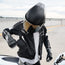 Foldable Motorcycle Backpack