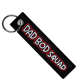 Dad Bod Squad - Motorcycle Keychain