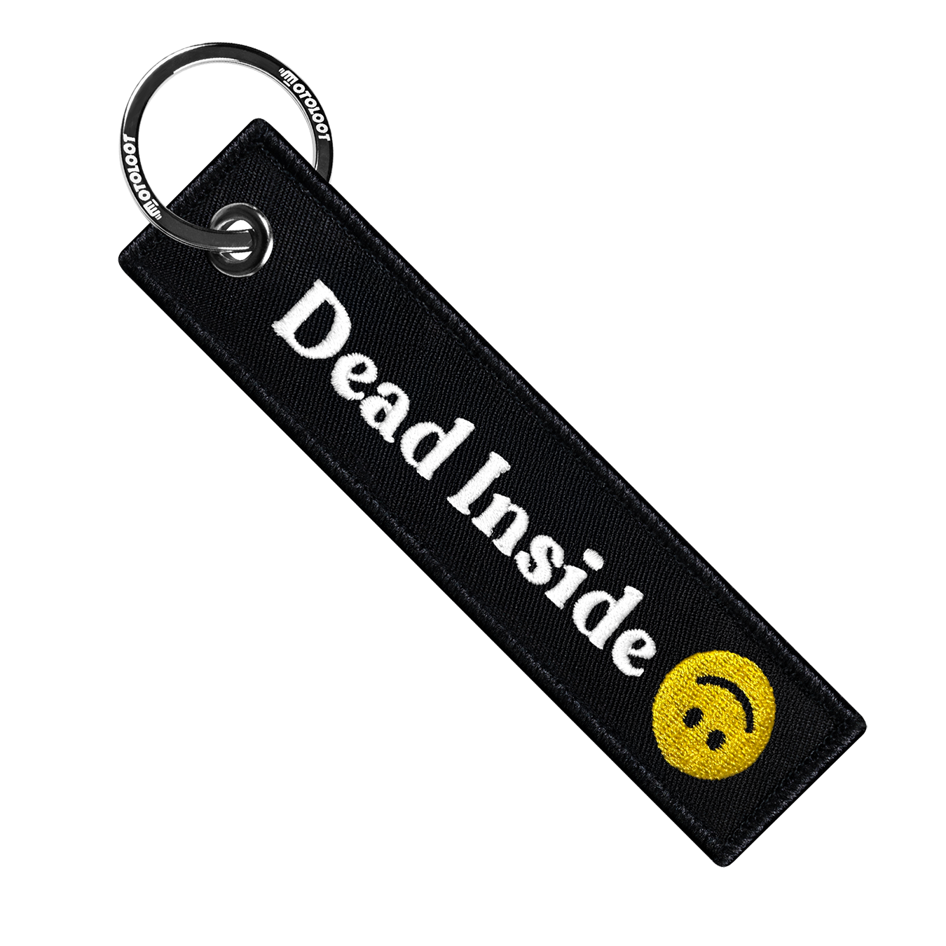 Dead Stock　DIRK BIKKEMBERGS　Key Ring Dead Inside - Motorcycle Keychain - Moto Loot