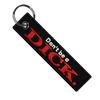 Don't Be A Dick - Motorcycle Keychain