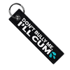 DON'T BULLY ME, I'LL CUM - Motorcycle Keychain