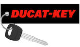 Ducat-Key - Motorcycle Keychain