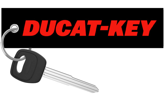 Ducat-Key - Motorcycle Keychain