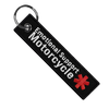 Emotional Support Motorcycle - Motorcycle Keychain