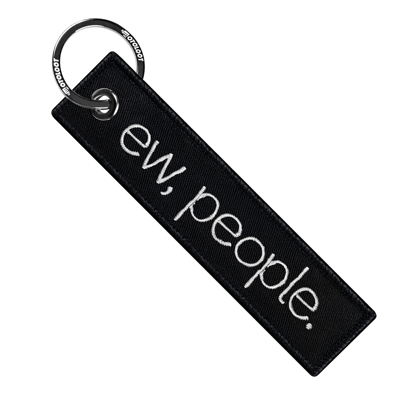 Ew, People. - Motorcycle Keychain - Moto Loot