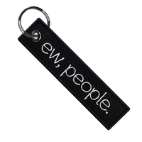 Ew, People. - Motorcycle Keychain