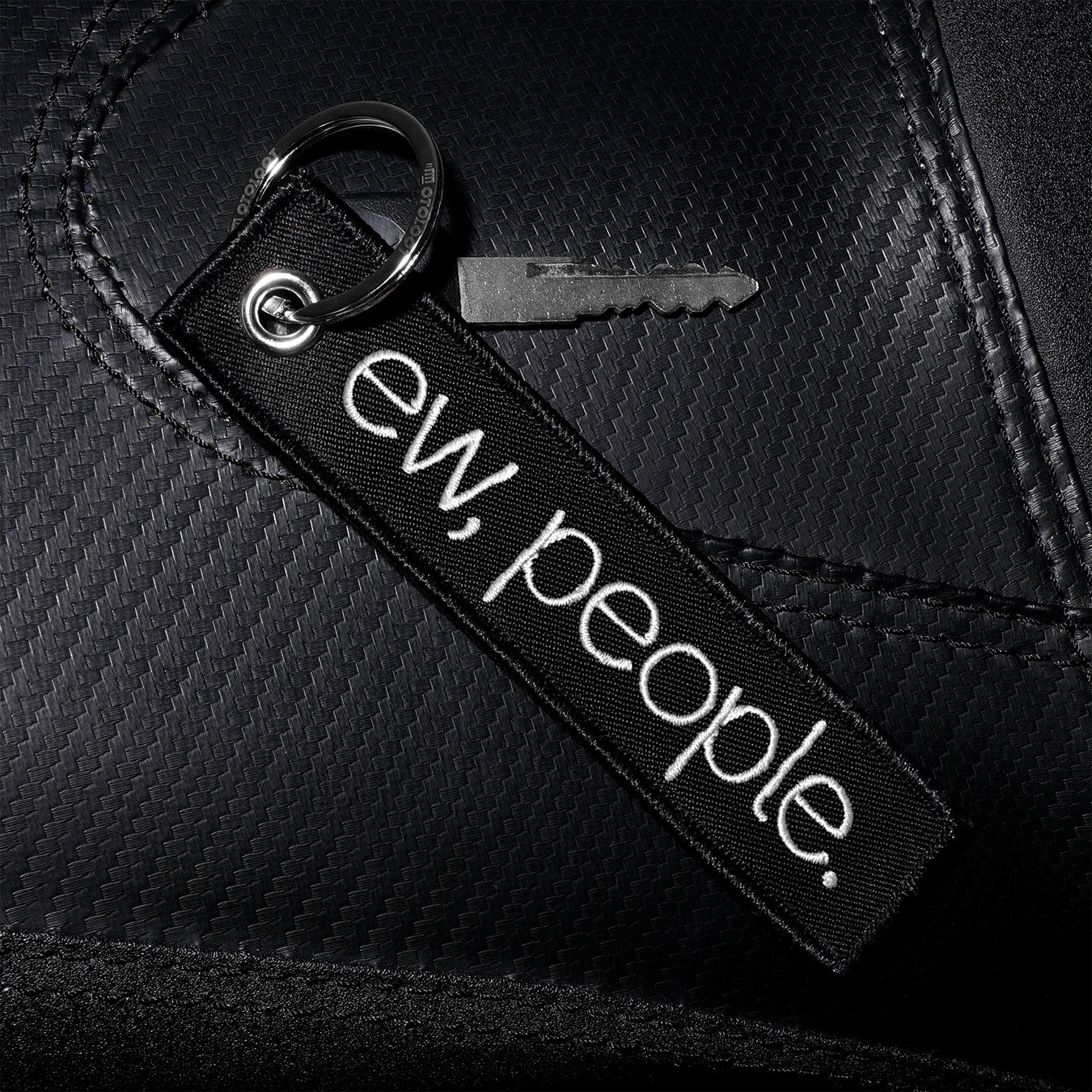 Ew, People. - Motorcycle Keychain - Moto Loot