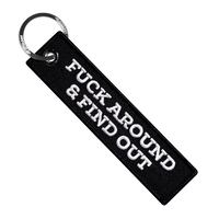 F Around & Find Out - Motorcycle Keychain