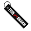 Feral For A Snack - Motorcycle Keychain