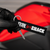 Feral For A Snack - Motorcycle Keychain