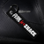 Feral For A Snack - Motorcycle Keychain