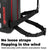 Waterproof Motorcycle Backpack - (Glowrider) Reflective No Protector Add Protector