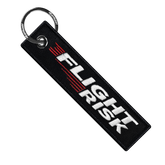 FLIGHT RISK - Motorcycle Keychain