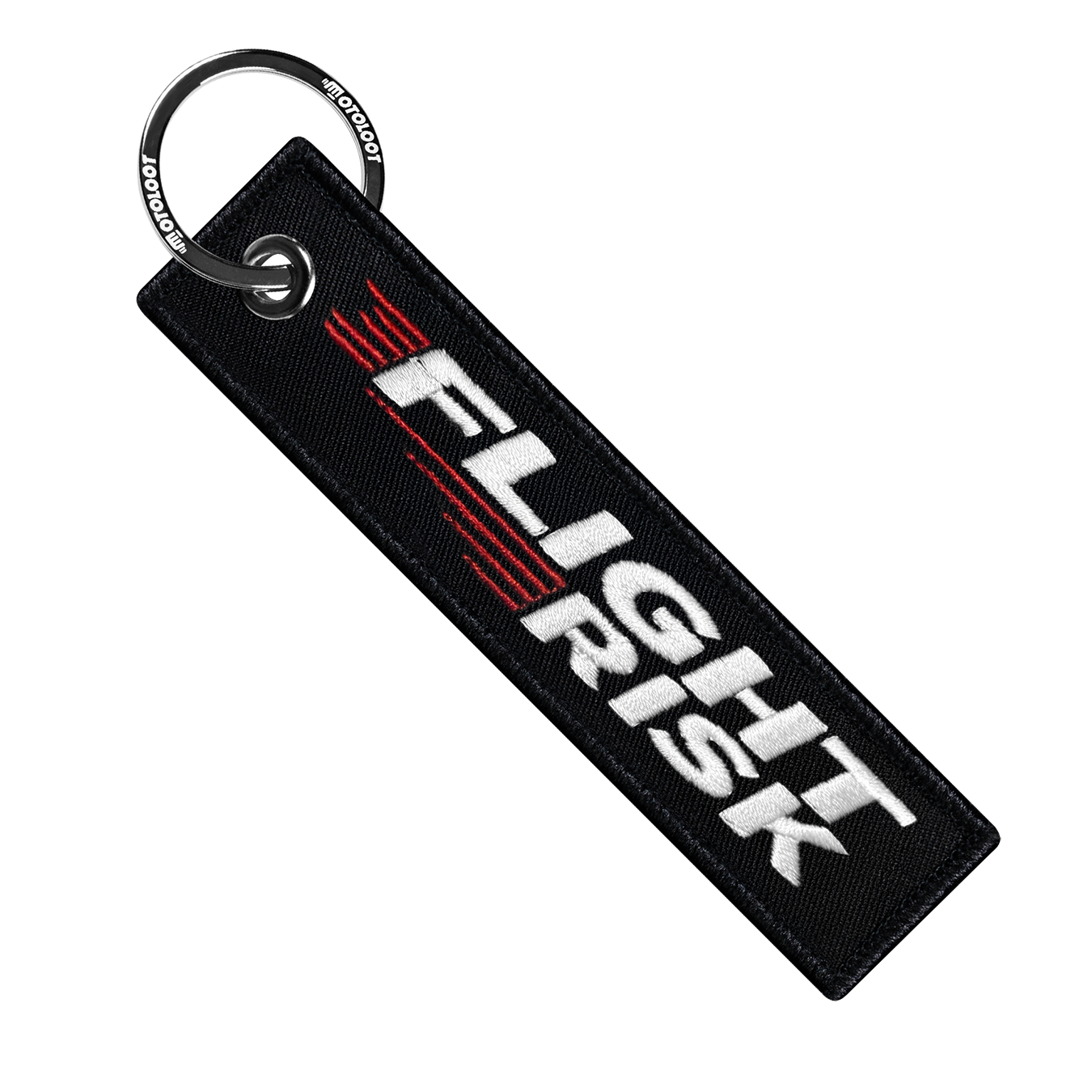 FLIGHT RISK - Motorcycle Keychain