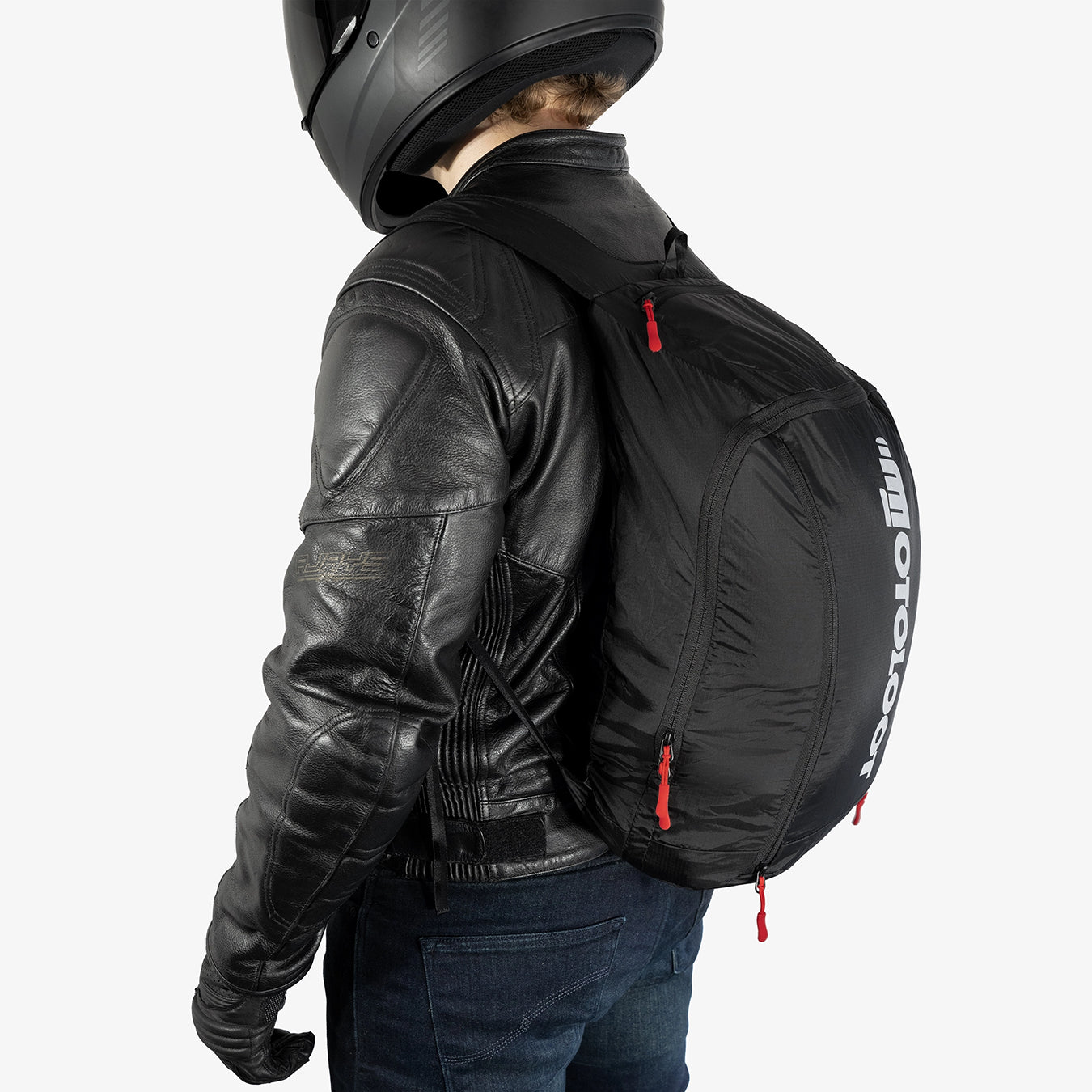foldable helmet motorcycle Foldable Motorcycle Backpack