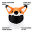 Motorcycle Helmet Cover - Fox