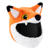 Motorcycle Helmet Cover - Fox
