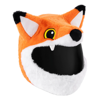 Motorcycle Helmet Cover - Fox