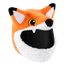 Motorcycle Helmet Cover - Fox