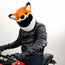 Motorcycle Helmet Cover - Fox