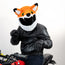 Motorcycle Helmet Cover - Fox