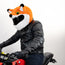 Motorcycle Helmet Cover - Fox