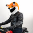 Motorcycle Helmet Cover - Fox