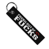 Fresh Out Of Fucks - Motorcycle Keychain