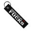 Fresh Out Of Fucks - Motorcycle Keychain