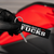 Fresh Out Of Fucks - Motorcycle Keychain