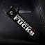 Fresh Out Of Fucks - Motorcycle Keychain