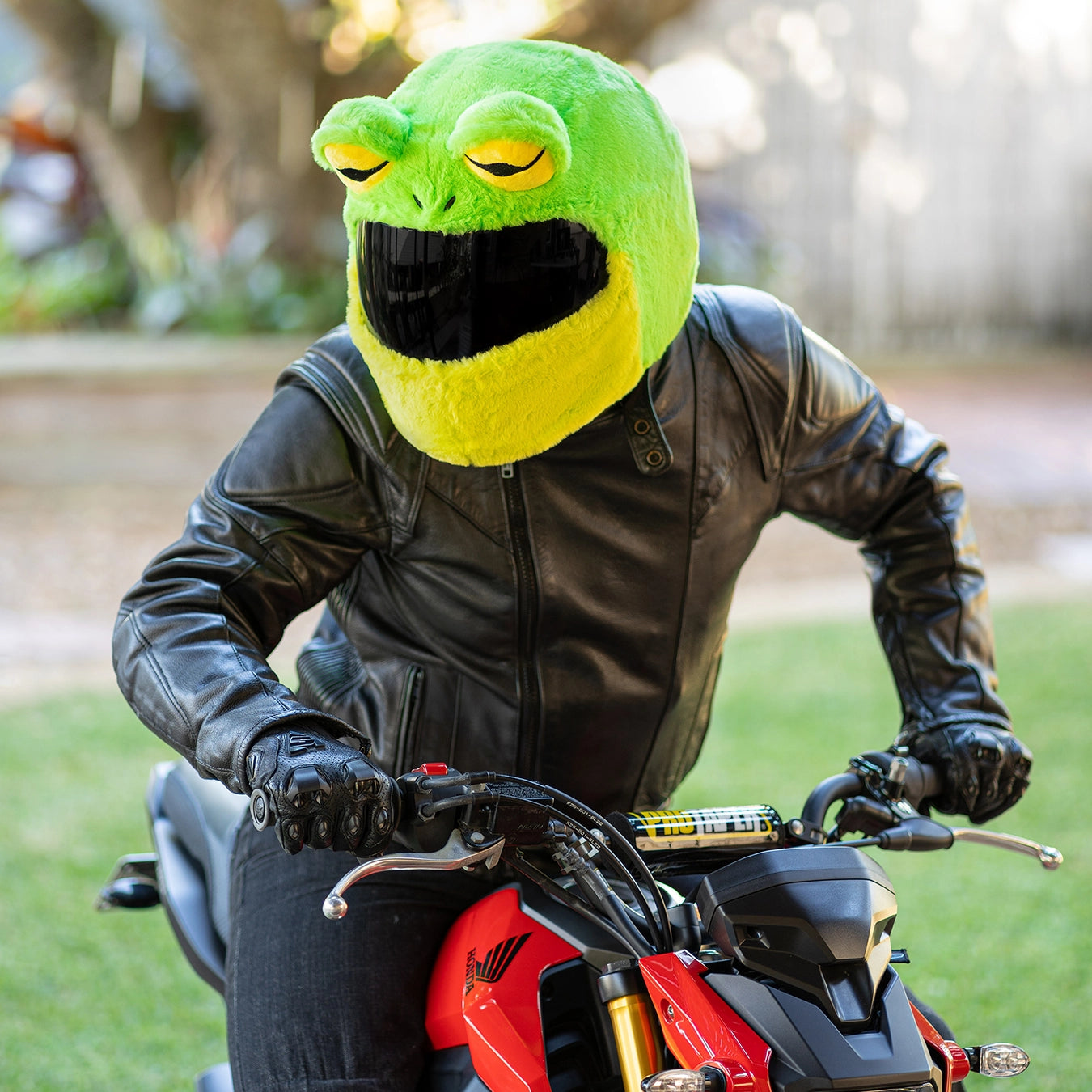 funny motorcycle helmets photos Helmet Cover - Virus LRS - Myths Legends and