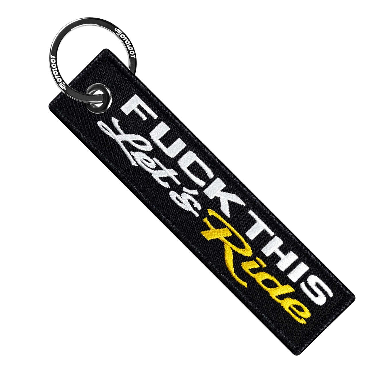 Fuck This Let's Ride - Motorcycle Keychain