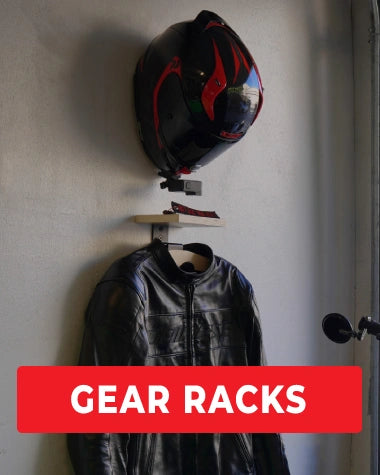 Shop gear racks