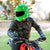 Motorcycle Helmet Cover - Virus