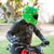 Motorcycle Helmet Cover - Virus