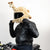 Motorcycle Helmet Cover - Giraffe