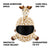Motorcycle Helmet Cover - Giraffe