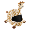 Motorcycle Helmet Cover - Giraffe