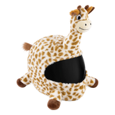 Motorcycle Helmet Cover - Giraffe