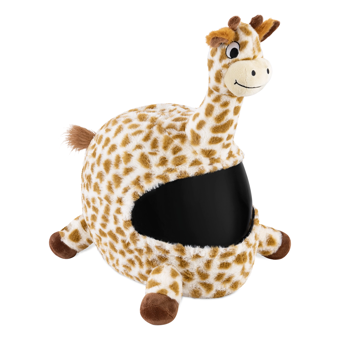 Motorcycle Helmet Cover - Giraffe