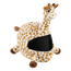 Motorcycle Helmet Cover - Giraffe