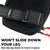 Glowrider Reflective Motorcycle Leg Bag