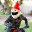 Motorcycle Helmet Cover - Gnome
