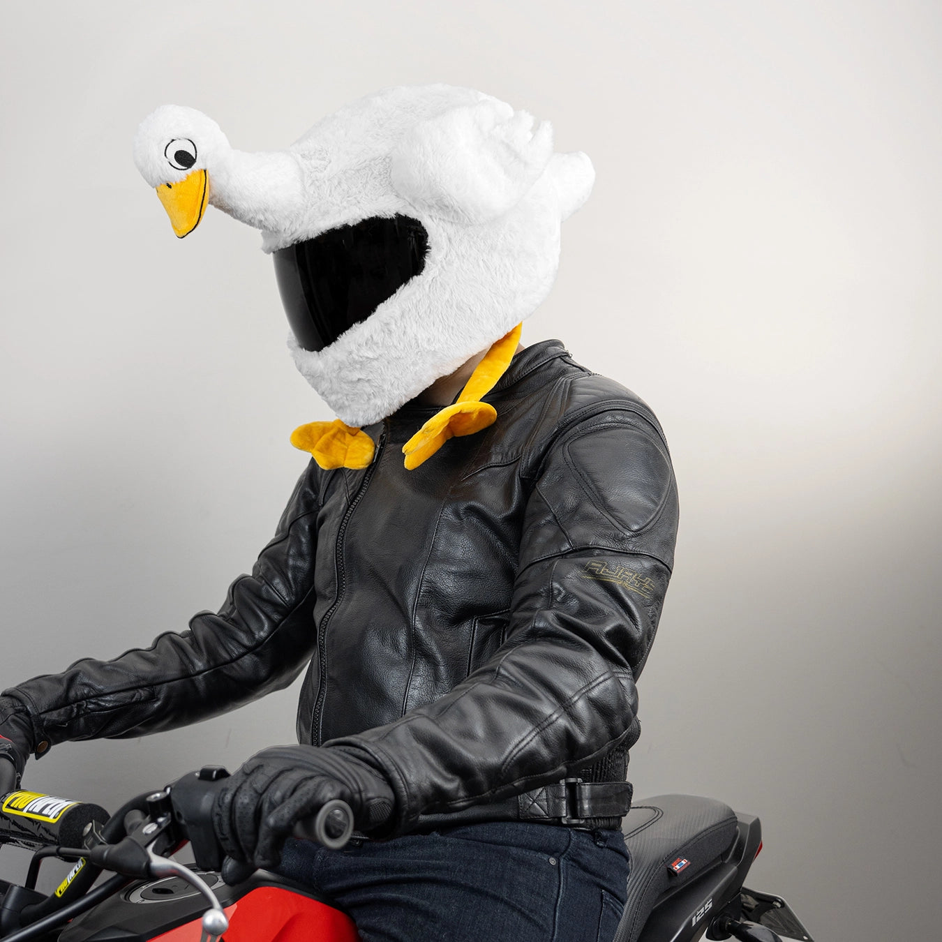 Motorcycle Helmet Cover - Goose