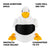 Motorcycle Helmet Cover - Goose
