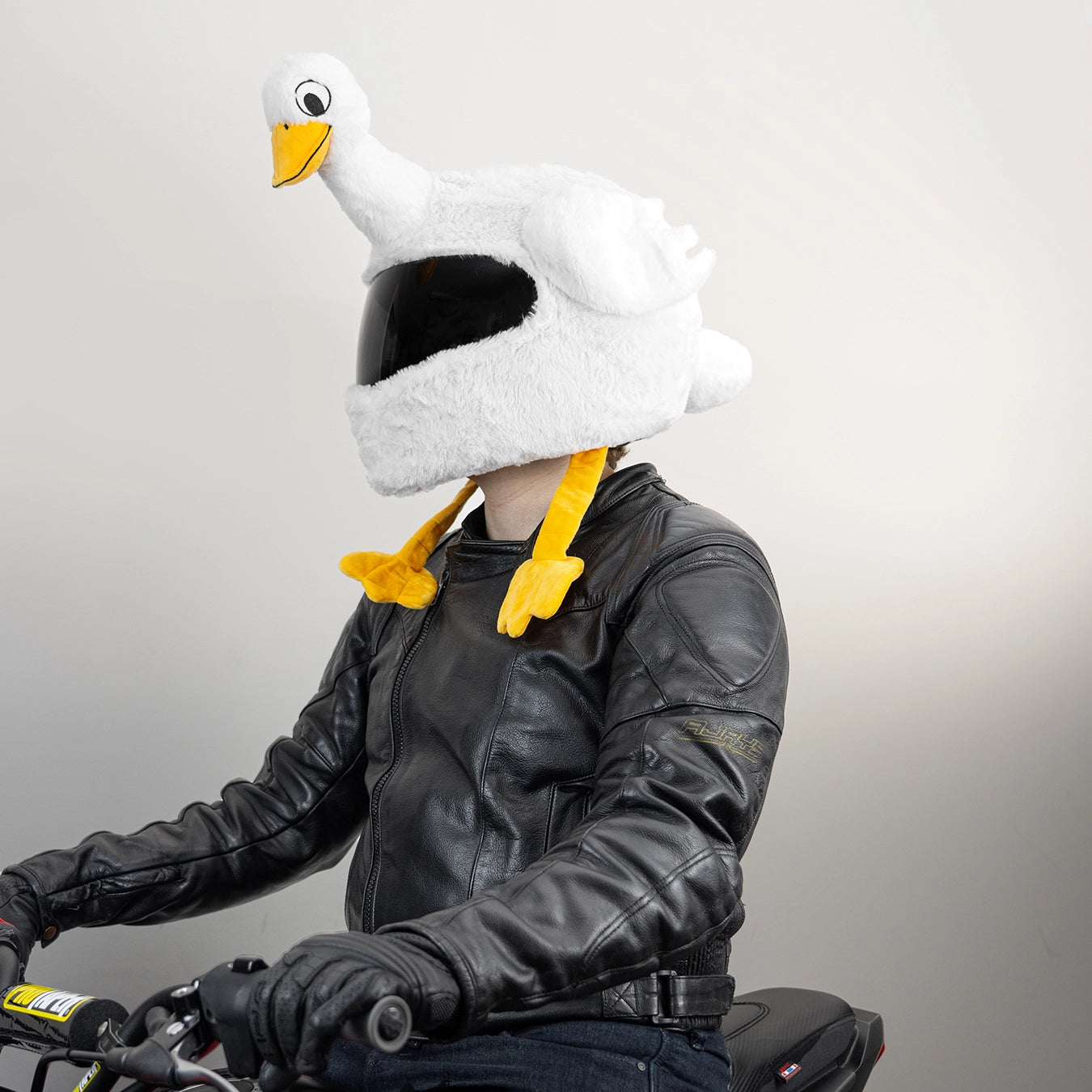 Motorcycle Helmet Cover - Goose