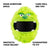 Motorcycle Helmet Cover - Greench Monster