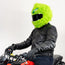 Motorcycle Helmet Cover - Greench Monster