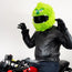 Motorcycle Helmet Cover - Greench Monster